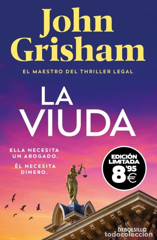Libros: LA VIUDA (EDICI&Oacute;N LIMITADA &middot; BLACK FRIDAY) - GRISHAM, JOHN