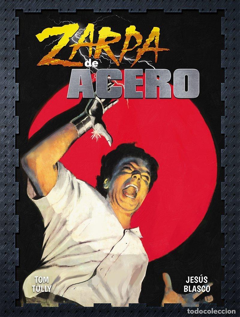 Libros: 8.ZARPA DE ACERO - Tully, Tom