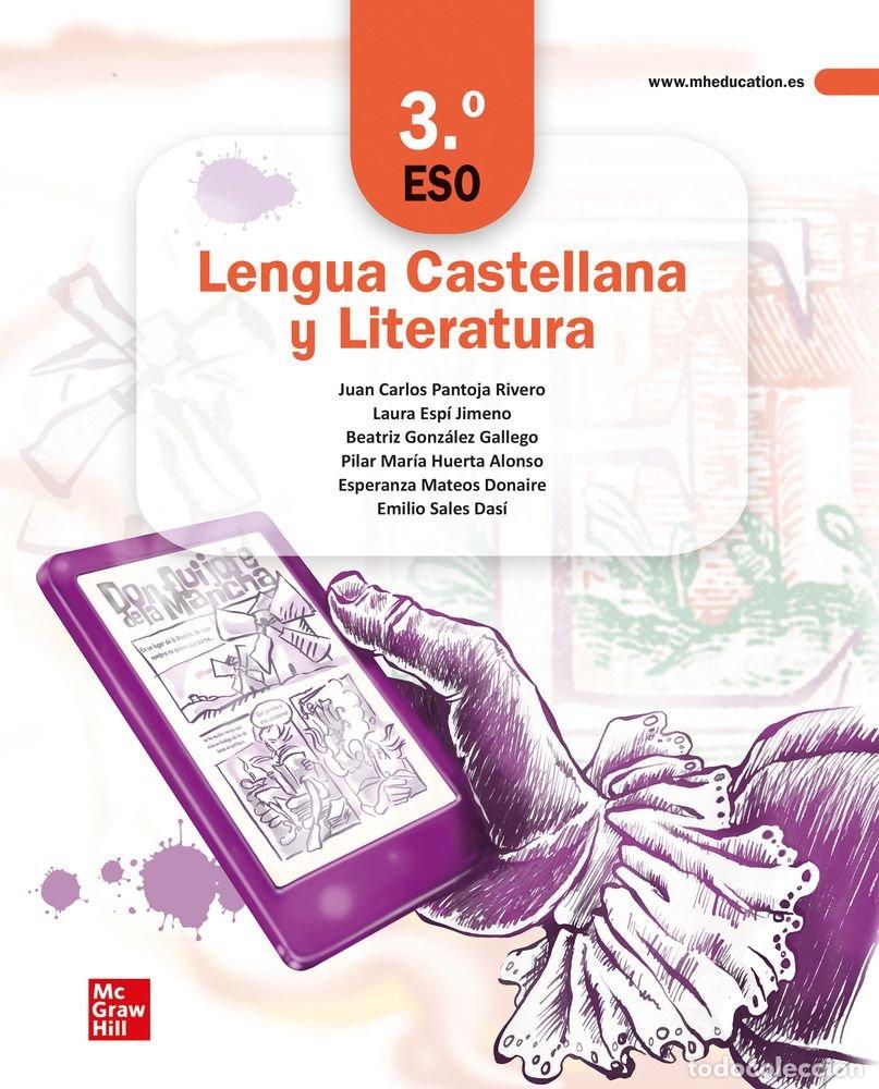 Libros: LENGUA 3&ordm;ESO +GUIA LECTURA 22 LOMLOE - PANTOJA RIVERO, JUAN CARLOS