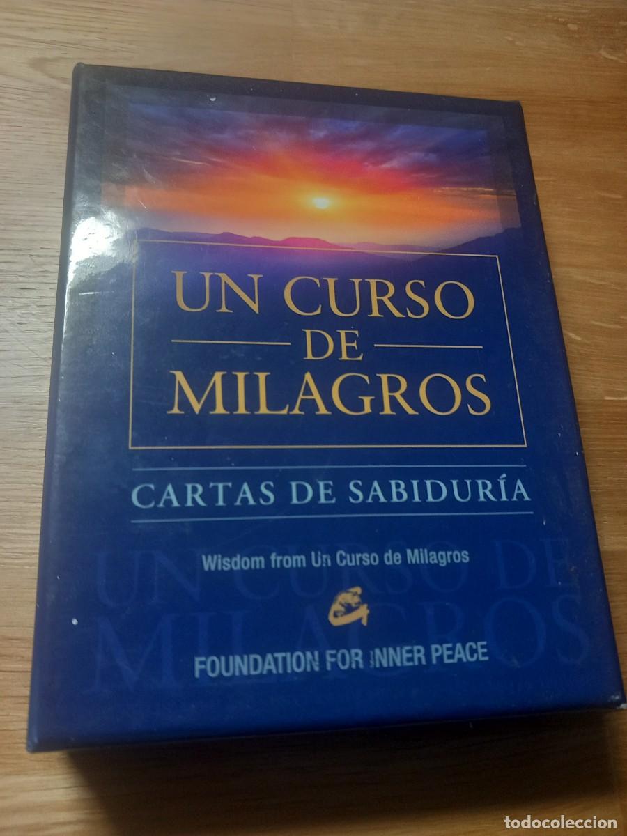 Libros: Un curso de milagros cartas de sabiduria