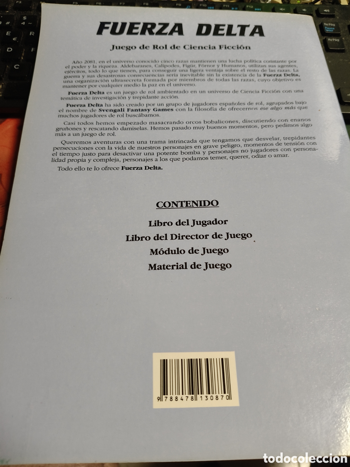 Libros: -------- Fuerza delta ------ - Foto 4