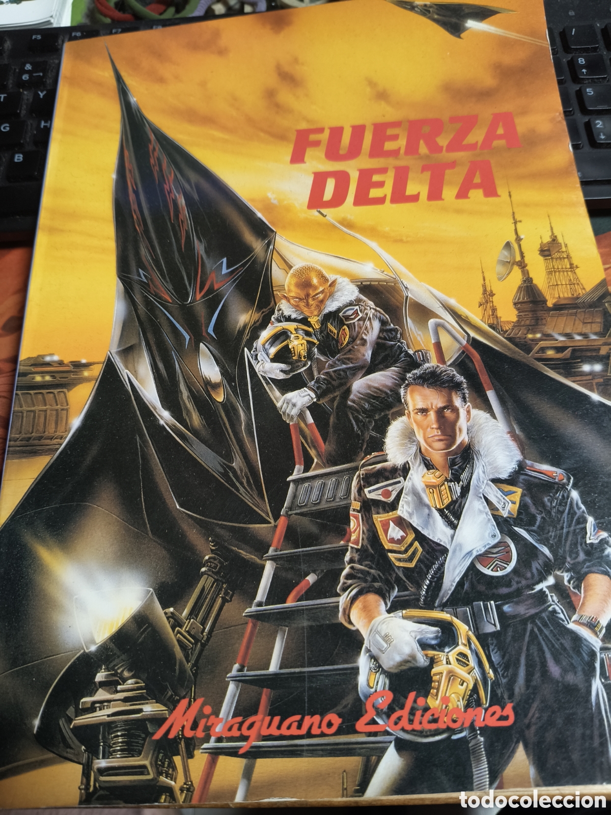 Libros: -------- Fuerza delta ------ - Foto 1