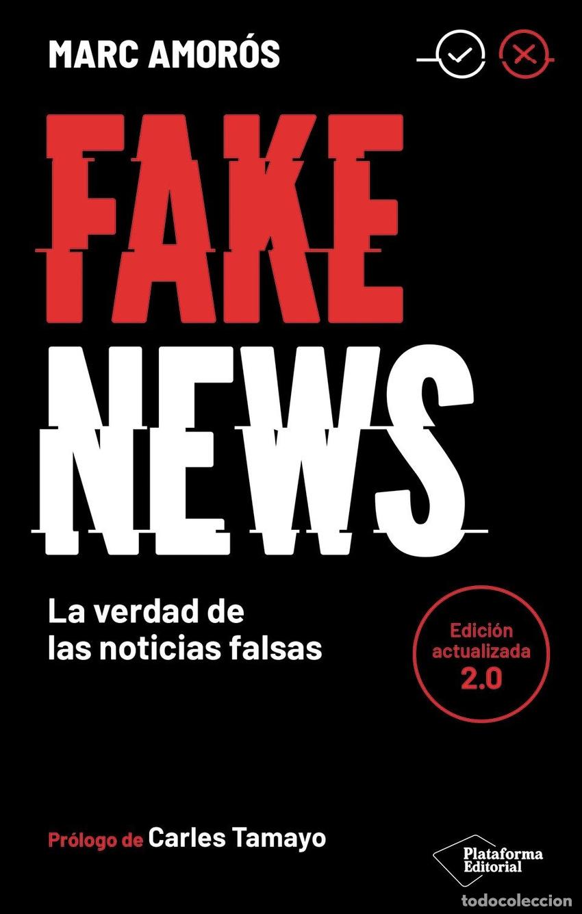 books: FAKE NEWS - AMOROS, MARC