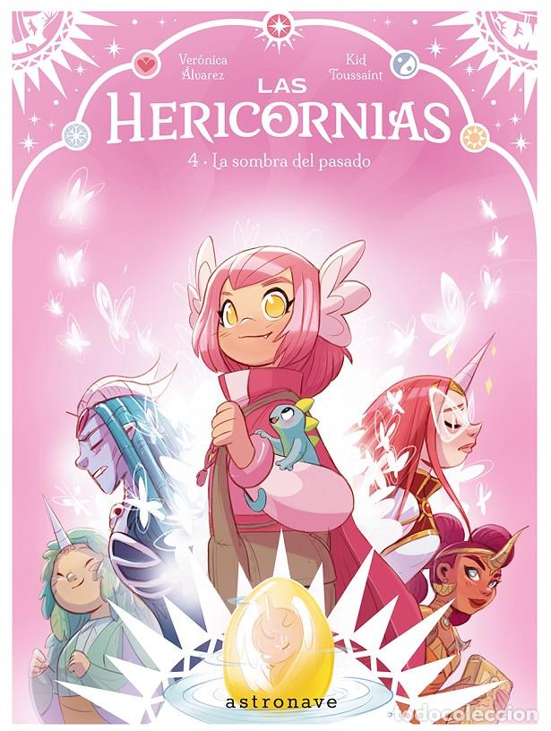 books: LAS HERICORNIAS 04. LA SOMBRA DEL PASADO - ALVAREZ, VERONICA