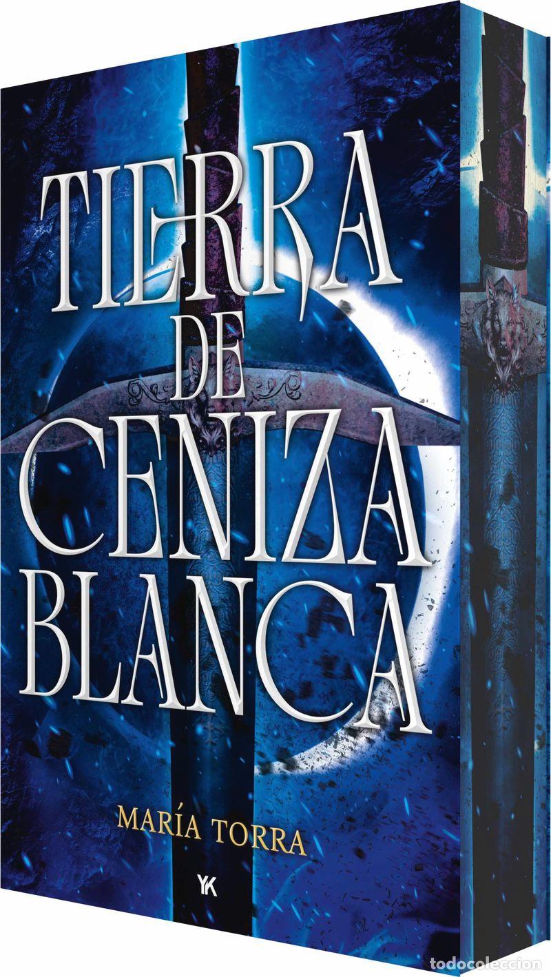books: 2.TIERRA DE CENIZA BLANCA - Torra, Mar&iacute;a
