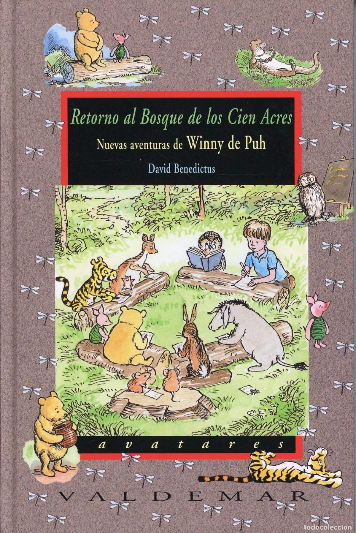 books: RETORNO AL BOSQUE DE LOS CIEN ACRES - Benedictus, David