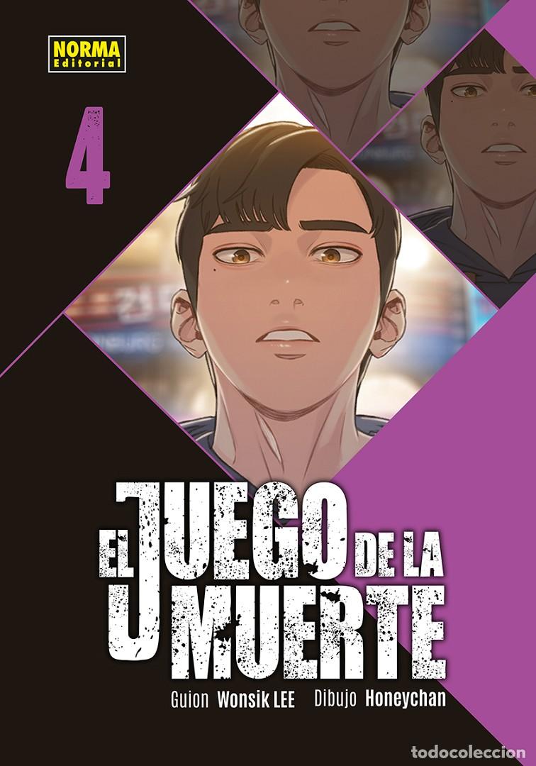 Livros: EL JUEGO DE LA MUERTE 04 - HONEYCHAN
