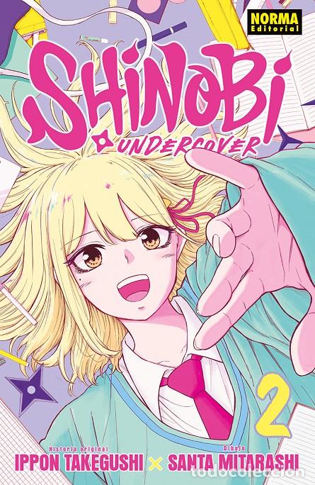Libros: SHINOBI UNDERCOVER 02 - MITARASHI, SANTA