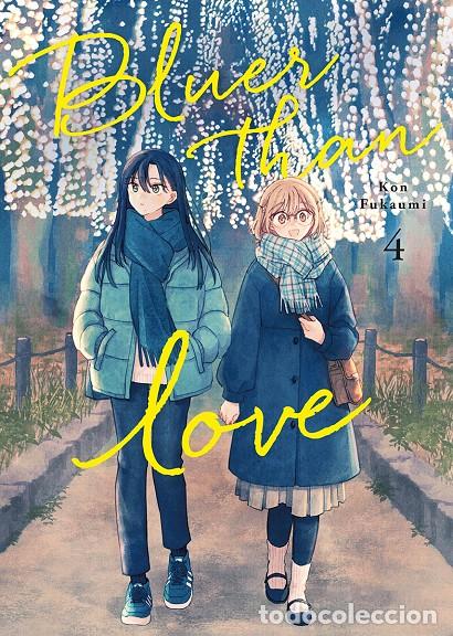 Libri: BLUER THAN LOVE 04 - KON FUKAMI