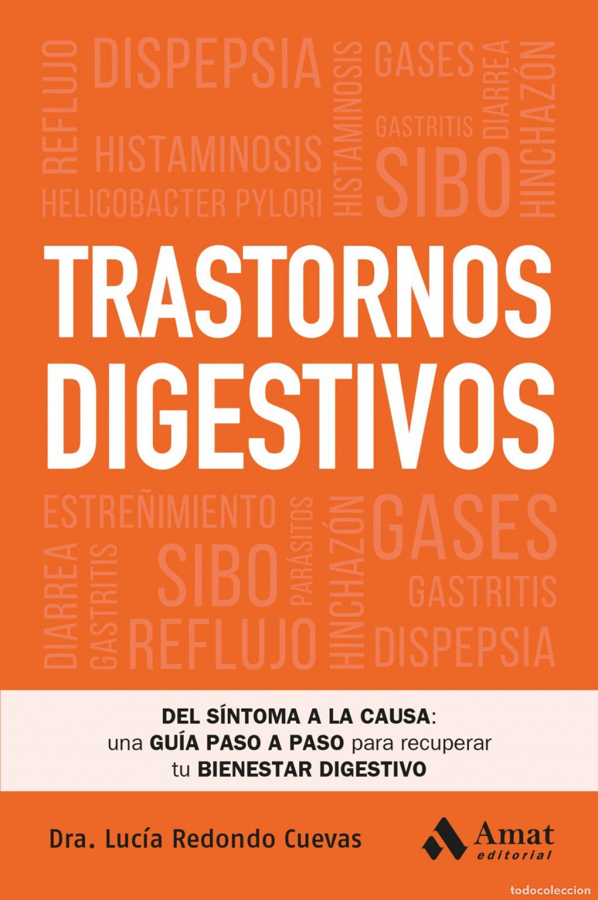 Libros: TRASTORNOS DIGESTIVOS - Varios autores