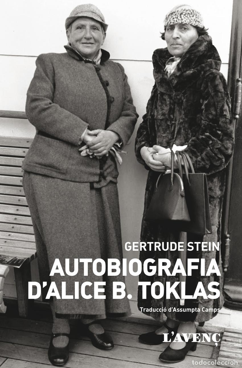 Libros: AUTOBIOGRAF&Iacute;A D&acute;ALICE B.TOKLAS - Stein, Gertrude