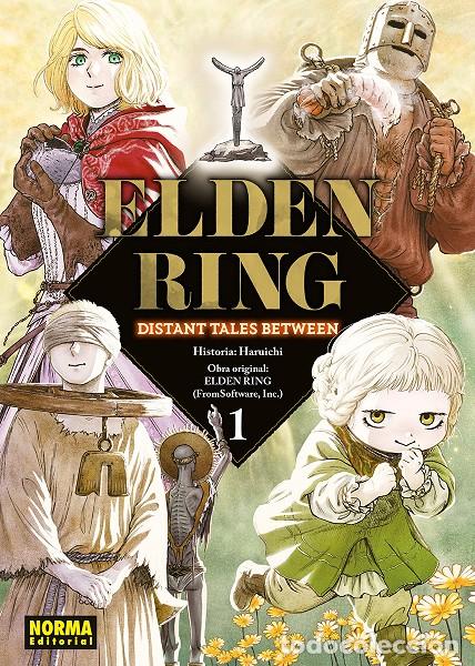 Libros: ELDEN RING DISTANT TALES BETWEEN 01 - FROMSOFTWARE INC