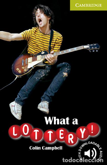 Libros: WHAT A LOTTERY! - Campbell, Collin - Foto 1