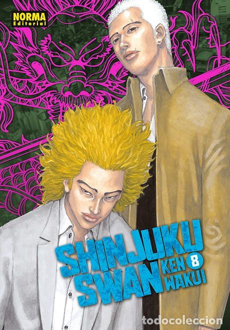 books: SHINJUKU SWAN 08 - WAKUI, KEN