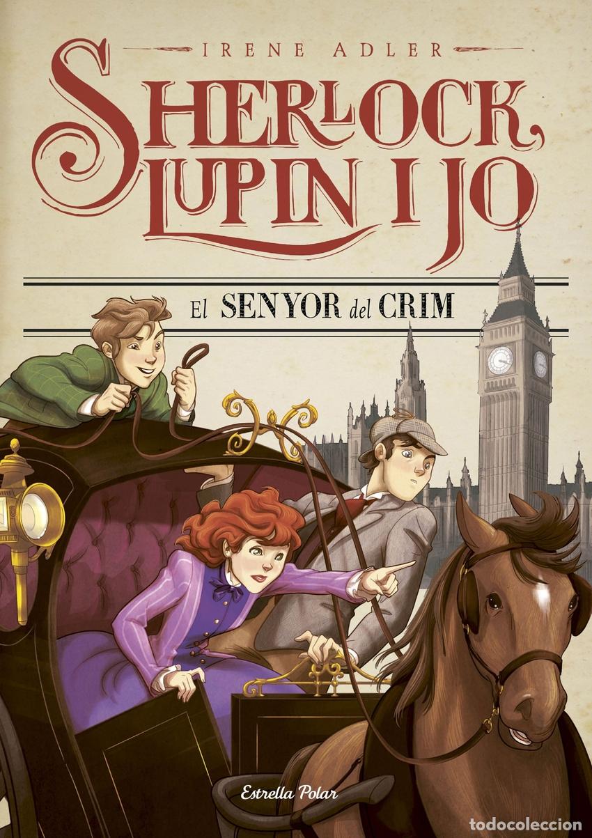 Libros: EL SENYOR DEL CRIM - Adler, Irene