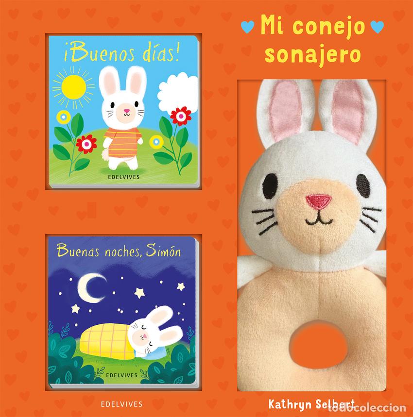 Libros: MI CONEJO SONAJERO - OUT OF THE BOX BOOKS