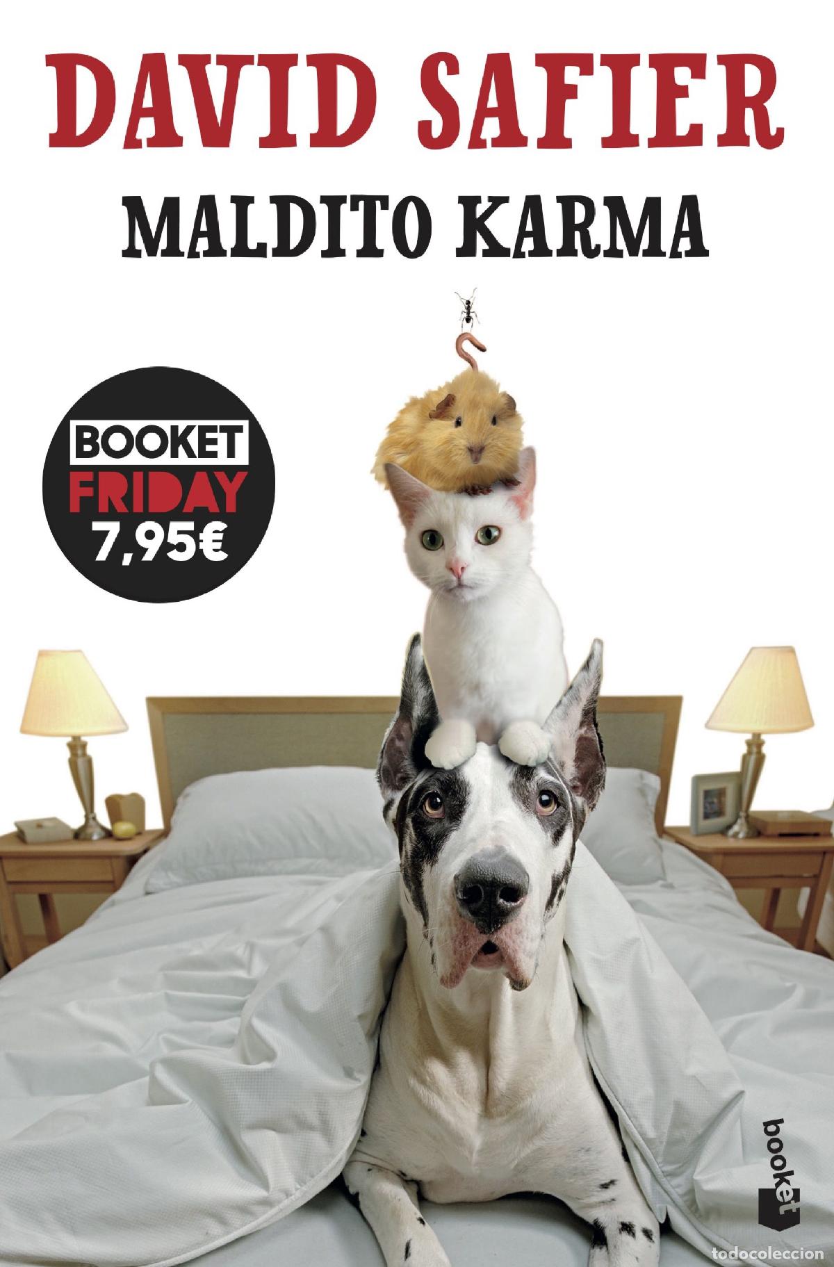 Libros: MALDITO KARMA - Safier, David - Foto 1