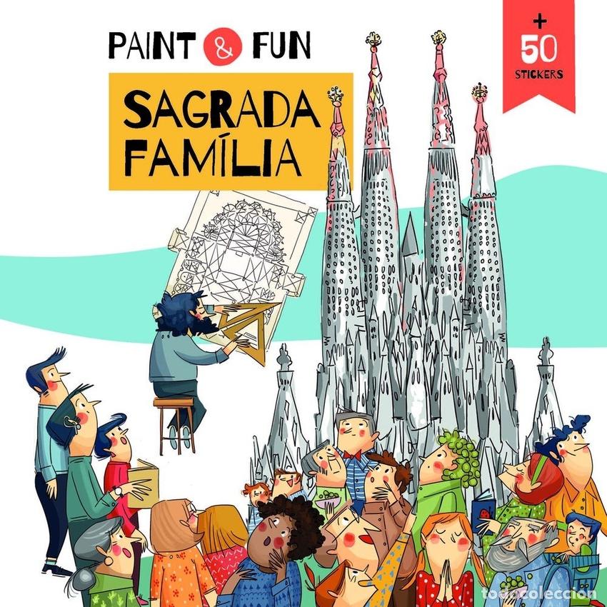 Libros: PAINT FUN SAGRADA FAMILIA - Espanol/Castellano