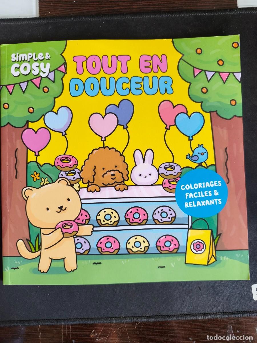 Libros: Tout en douceur libro de colorear estado nuevo