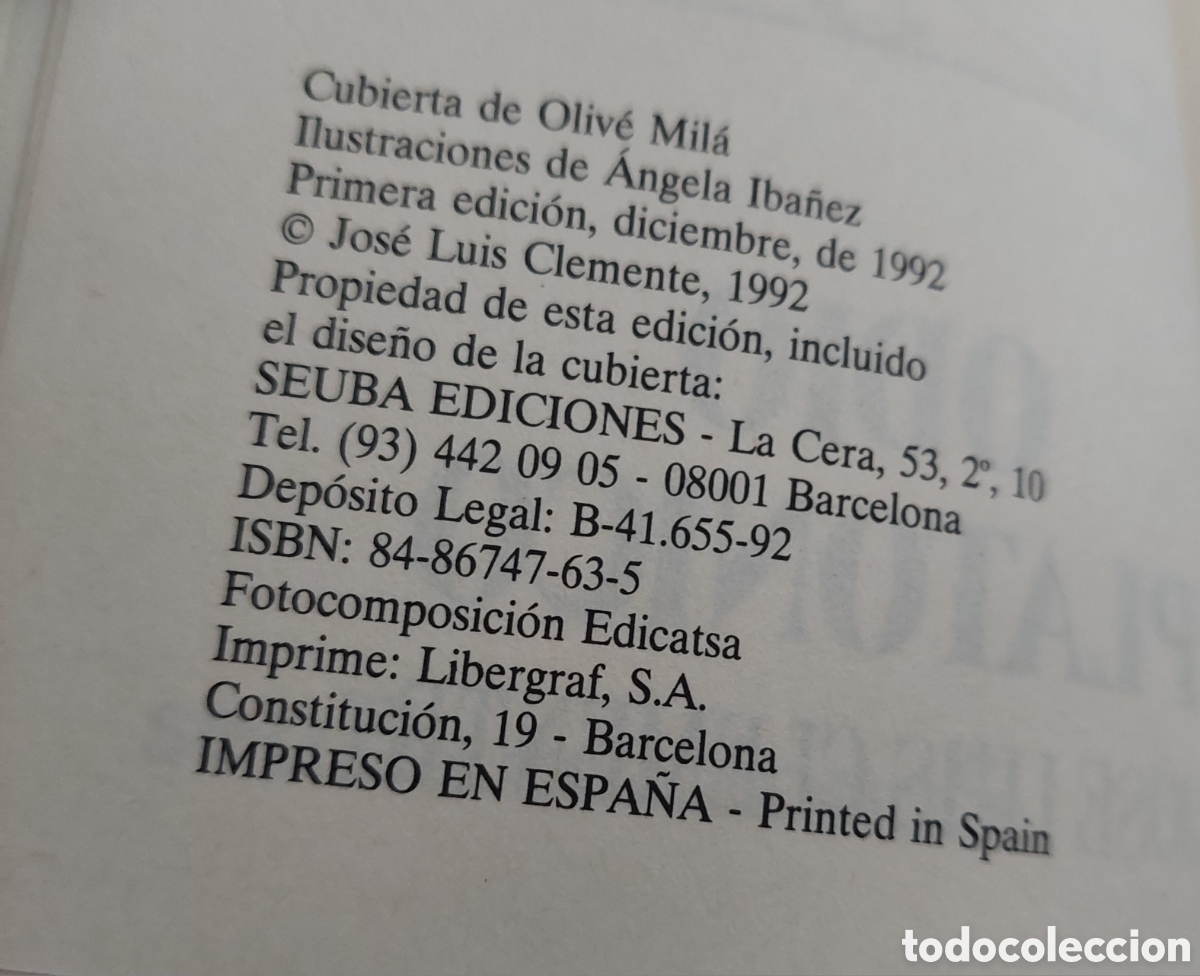 Libros: Libro Odio Platonico - Foto 3