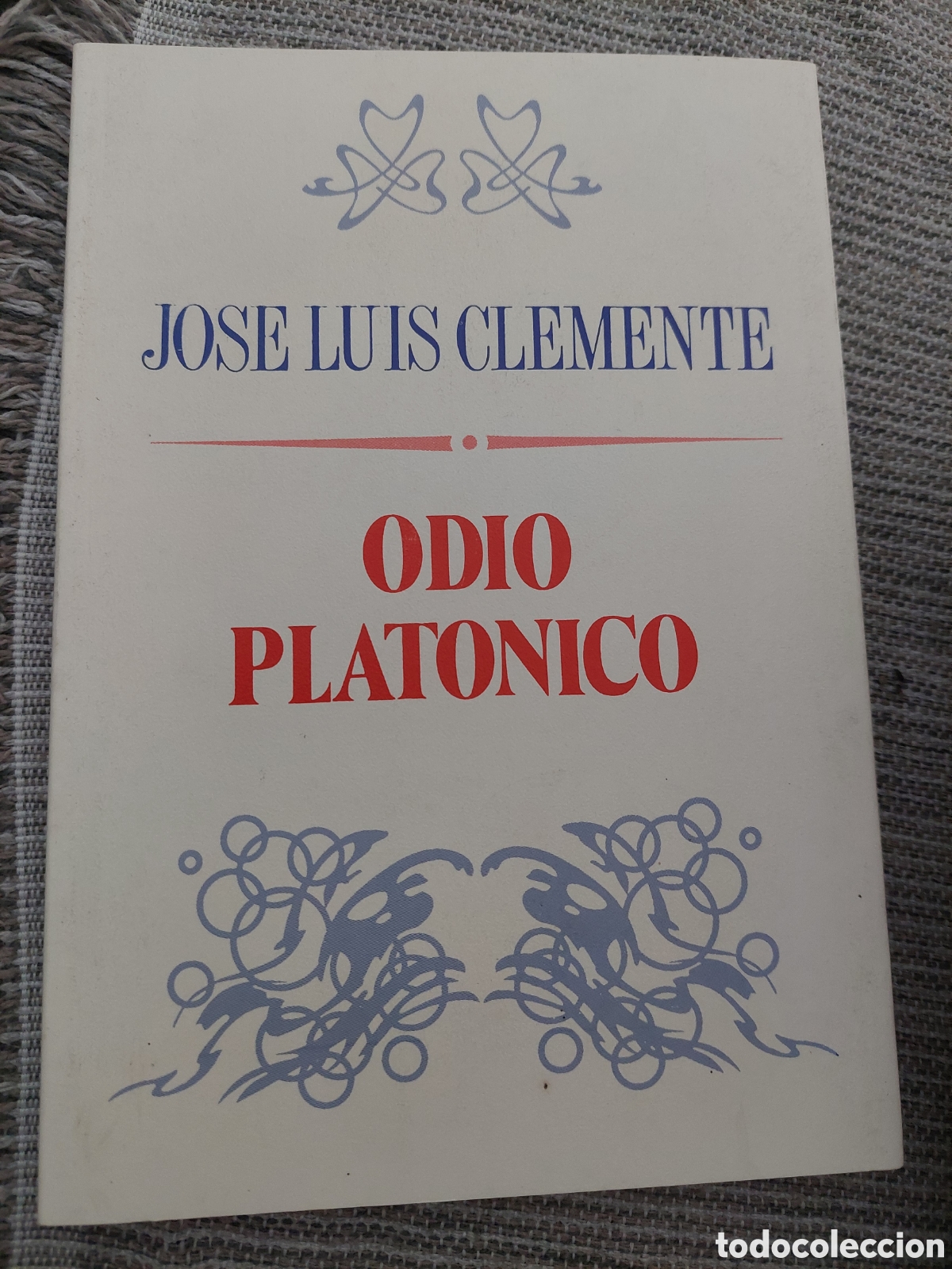 Libros: Libro Odio Platonico - Foto 1