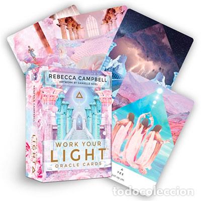 Livros: WORK YOUR LIGHT ORACLE - CAMPBELL, REBECCA