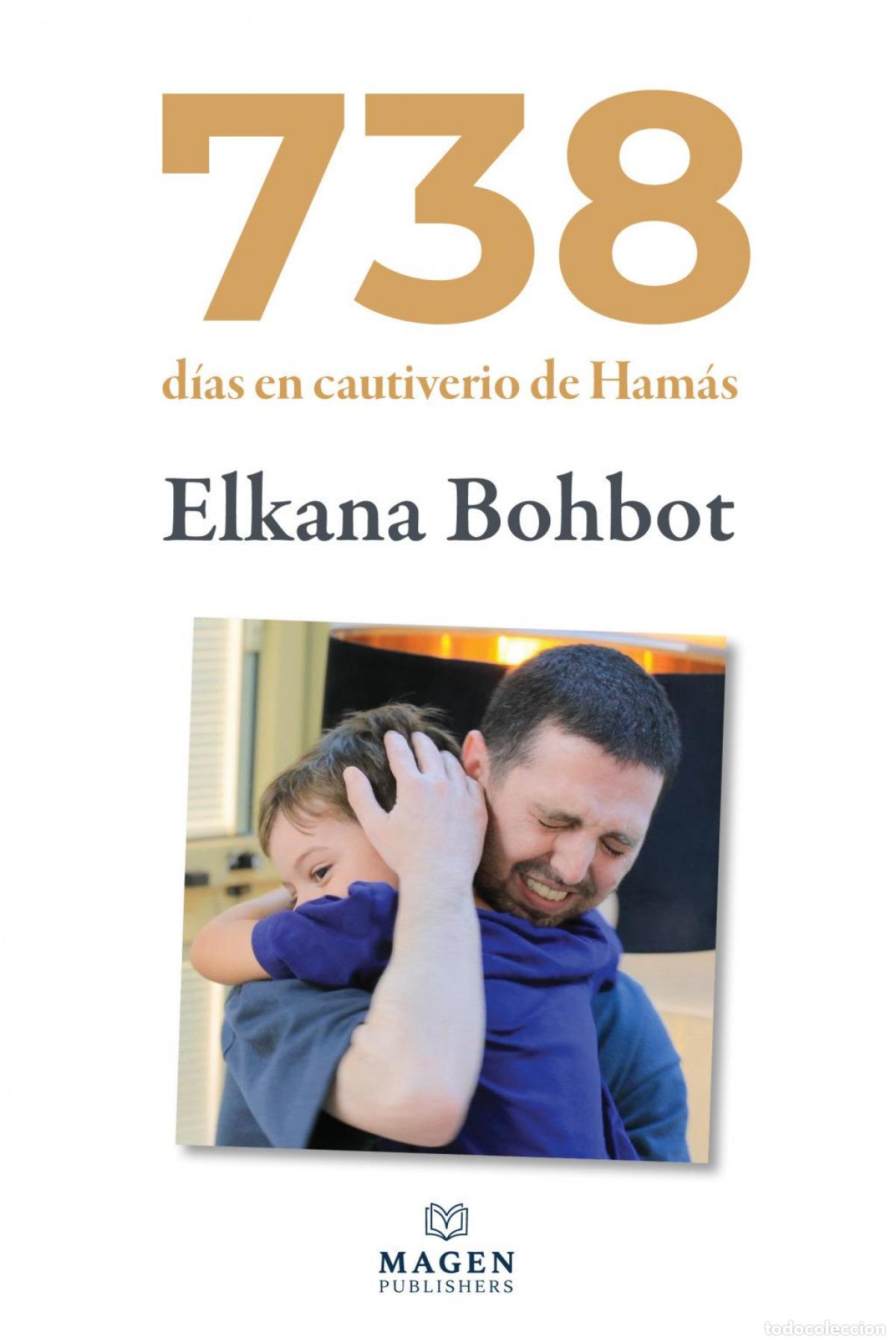 Livros: 738 D&Iacute;AS EN CAUTIVERIO DE HAM&Aacute;S - Bohbot, Elkana