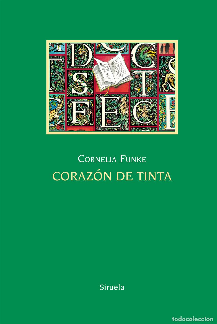 Libros: CORAZ&Oacute;N DE TINTA - Funke, Cornelia - Foto 1