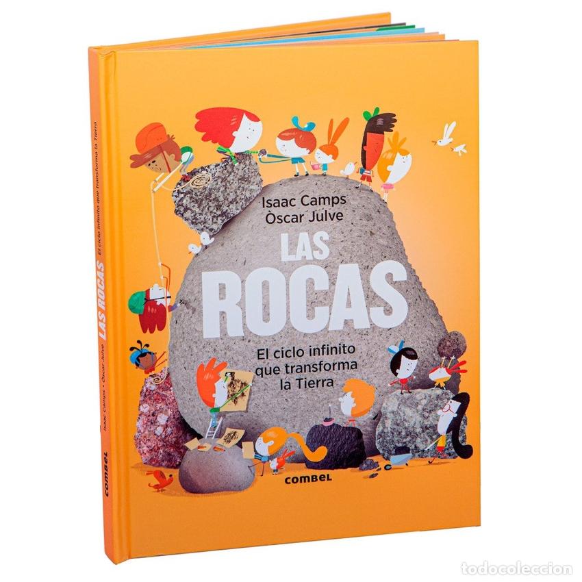 Livros: LAS ROCAS. EL CICLO INFINITO QUE TRANSFORMA LA TIERRA - CAMPS GAMUNDI, ISAAC