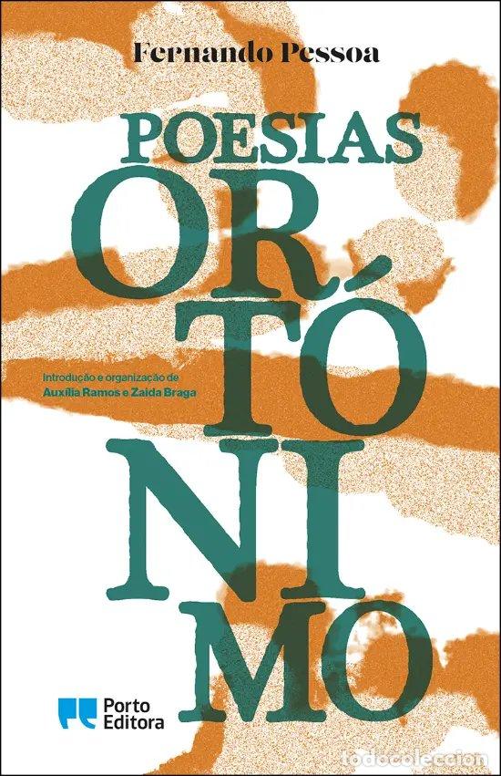 Livros: POESIAS - ORTONIMO - Pessoa, Fernando