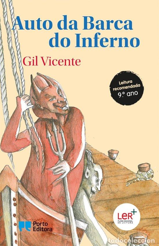 Livros: AUTO DA BARCA DO INFERNO - Vicente, Gil