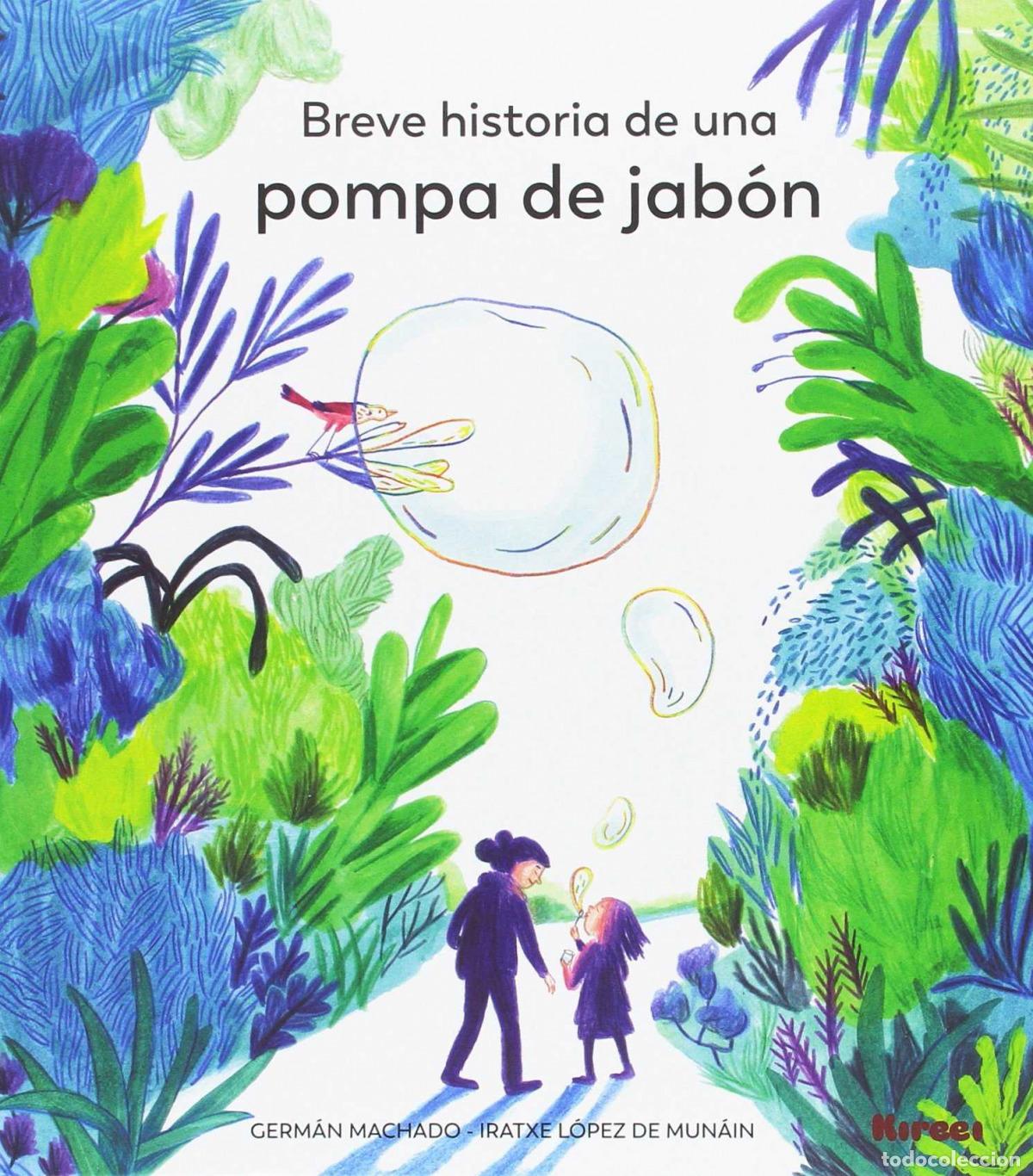 Livros: BREVE HISTORIA DE UNA POMPA DE JABON - Machado, Germ&aacute;n