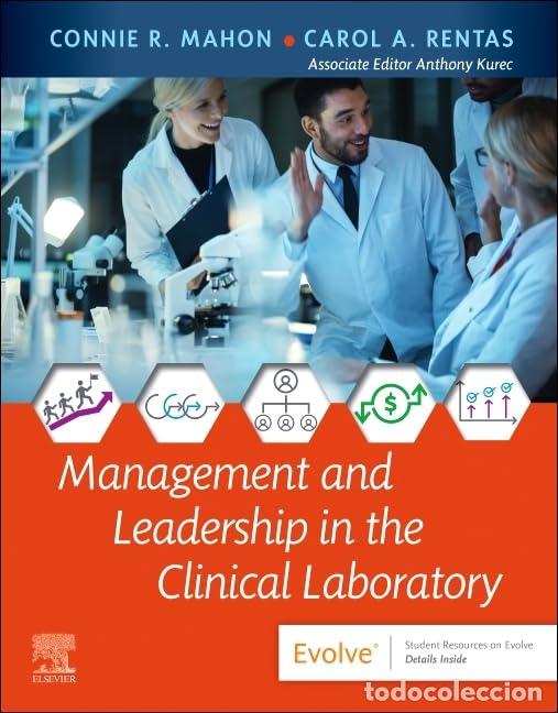 Livros: MANAGEMENT AND LEADERSHIP IN THE CLINICAL LABORATORY - Mahon