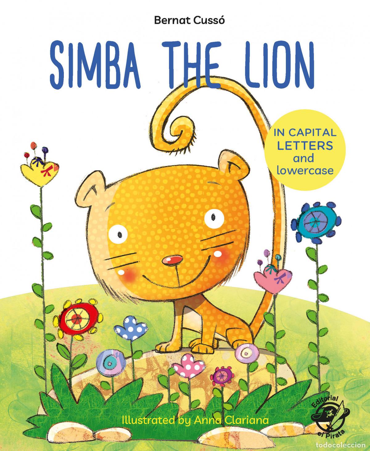 Livros: SIMBA THE LION - Cuss&oacute; Grau, Bernat