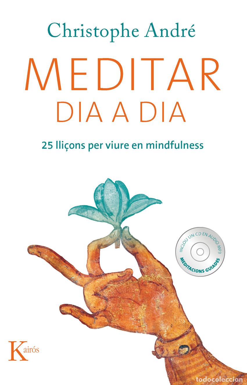 Livros: MEDITAR DIA A DIA - Andre, Christophe