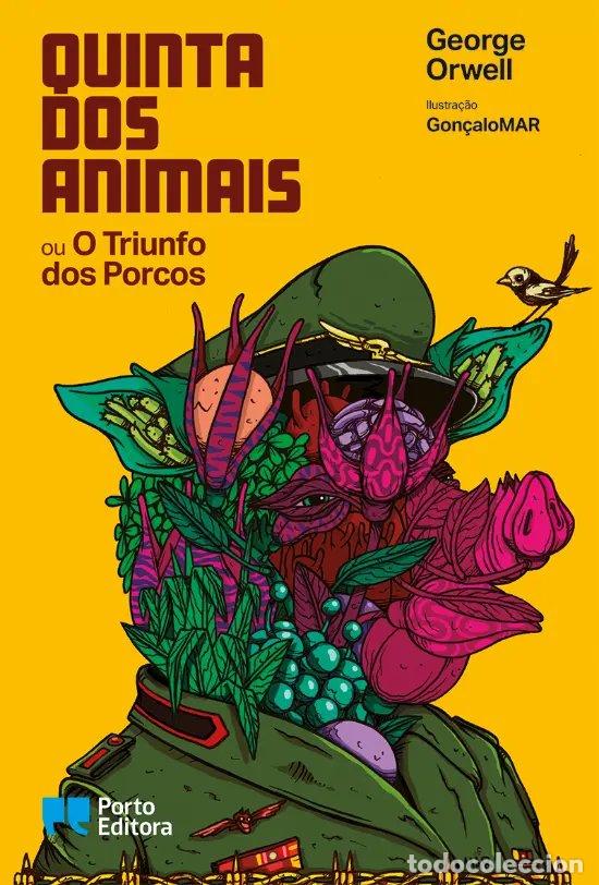 Livros: QUINTA DOS ANIMAIS - Orwell, George