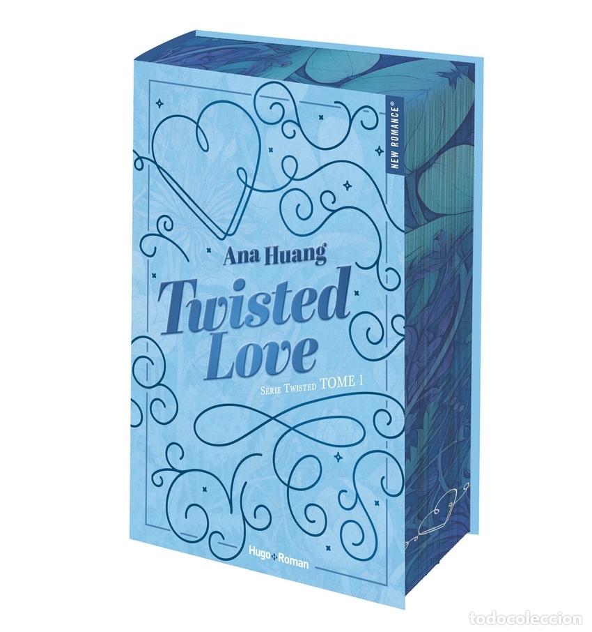 Libros: TWISTED LOVE - TOME 01 - VERSION FRAN&Ccedil;AISE - RELI&Eacute; + JASPAGE - Huang, Ana