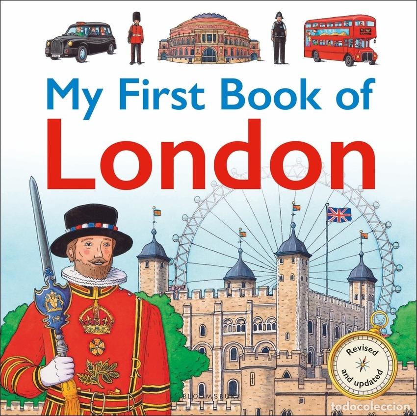 Livres: MY FIRST BOOK OF LONDON - GUILLAIN, CHARLOTTE