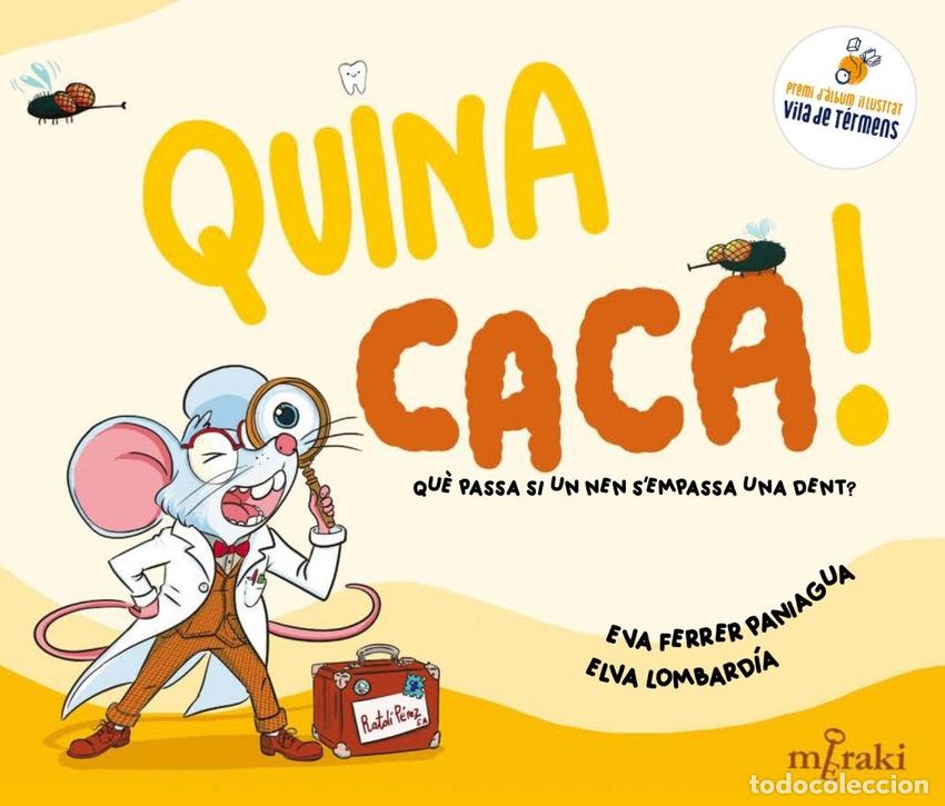 Livros: QUINA CACA! - FERRER PANIAGUA, EVA