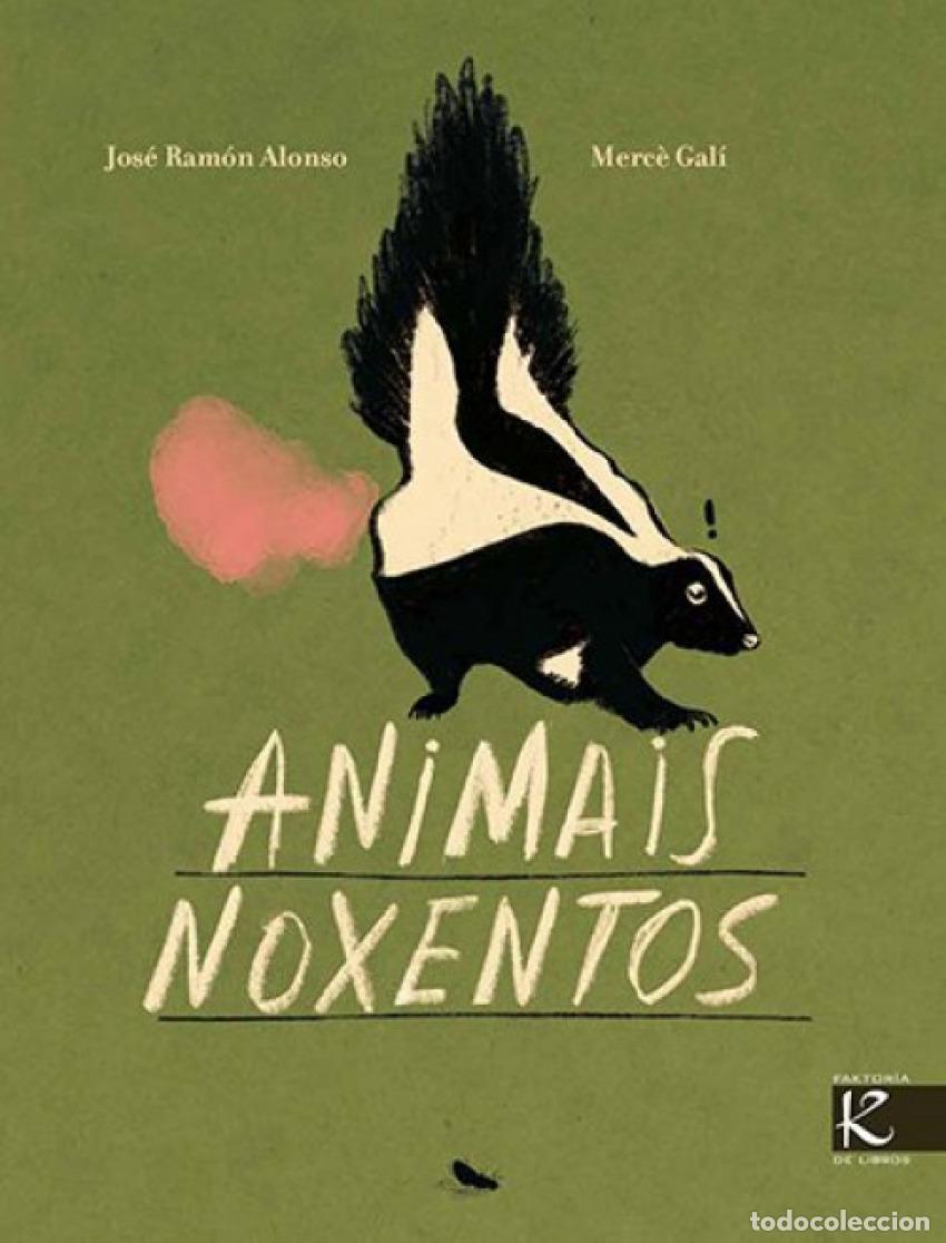 Livros: (G).ANIMALES NOXENTOS.(CIENCIA) - Alonso, Jose Ramon