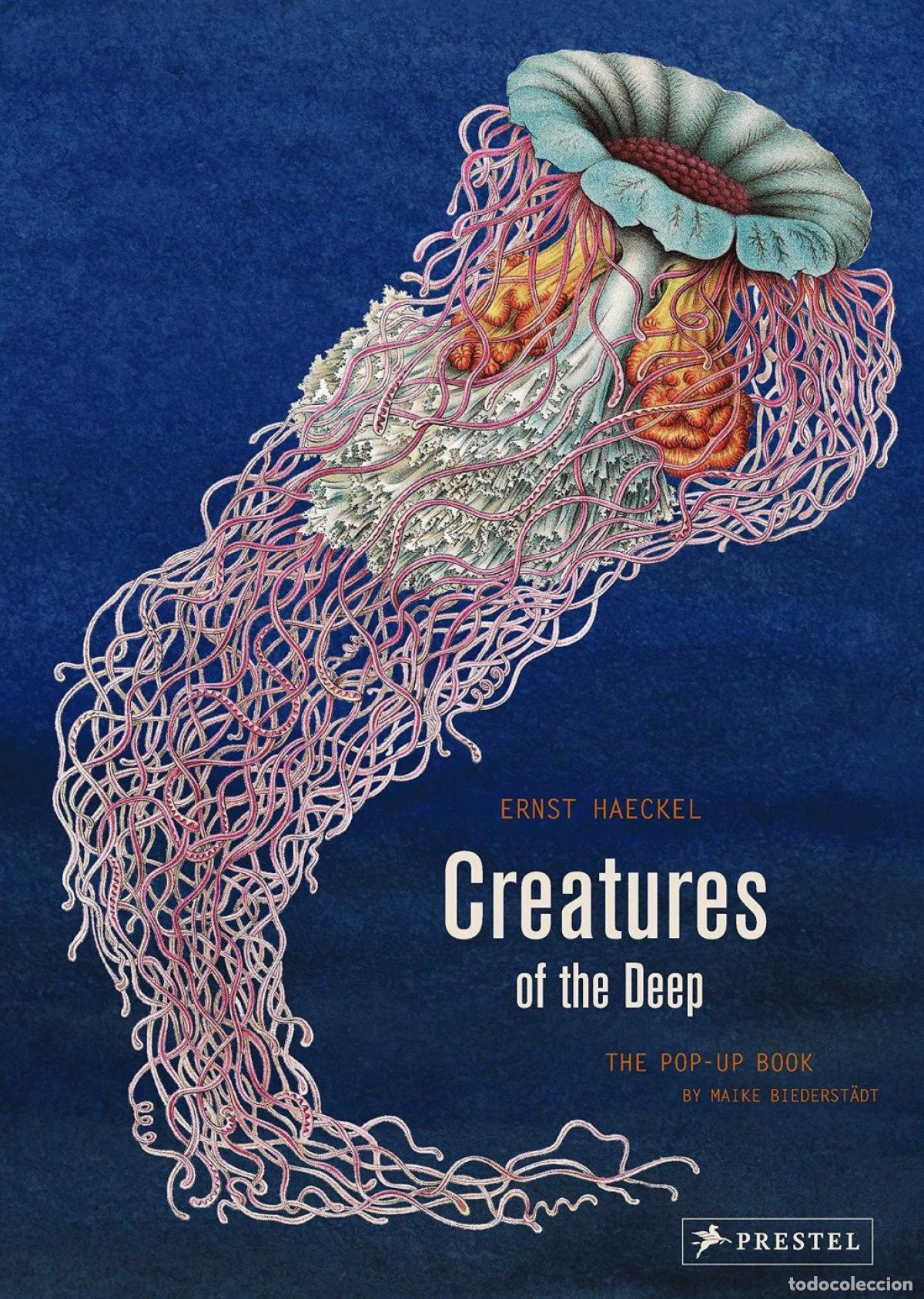 books: CREATURES OF THE DEEP (POP-UP) - HAECKEL, E ET AL