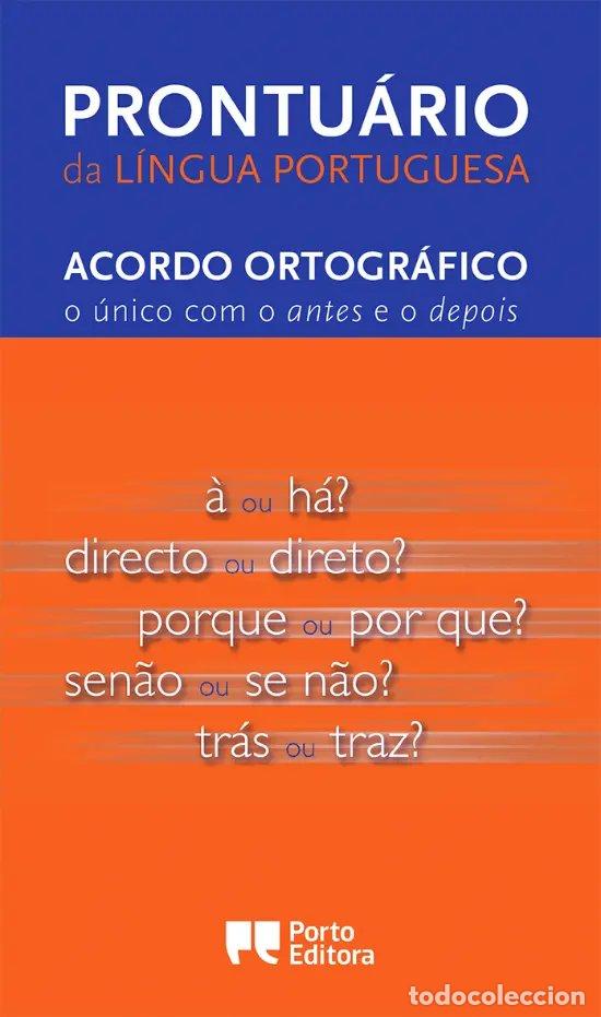 books: PRONTU&Aacute;RIO DA L&Iacute;NGUA PORTUGUESA - Portugues