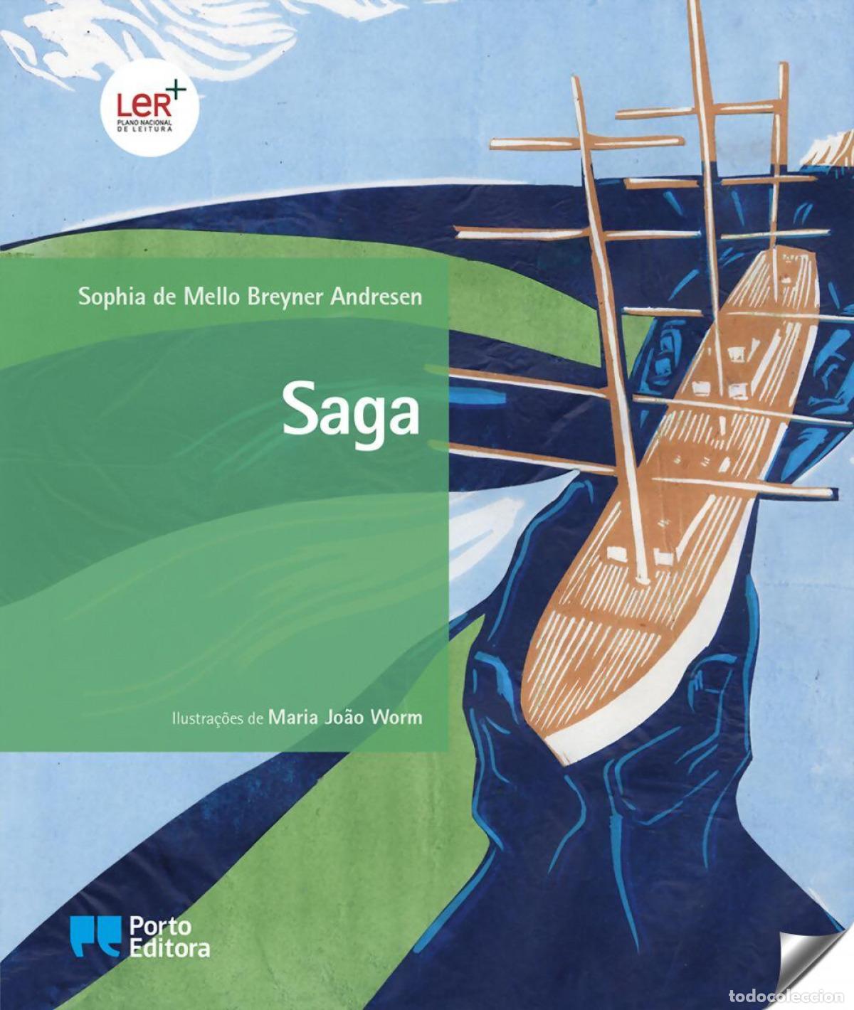books: SAGA - DE MELLO BREYNER ANDRESEN, SOPHIA DE MELLO BREYNER A