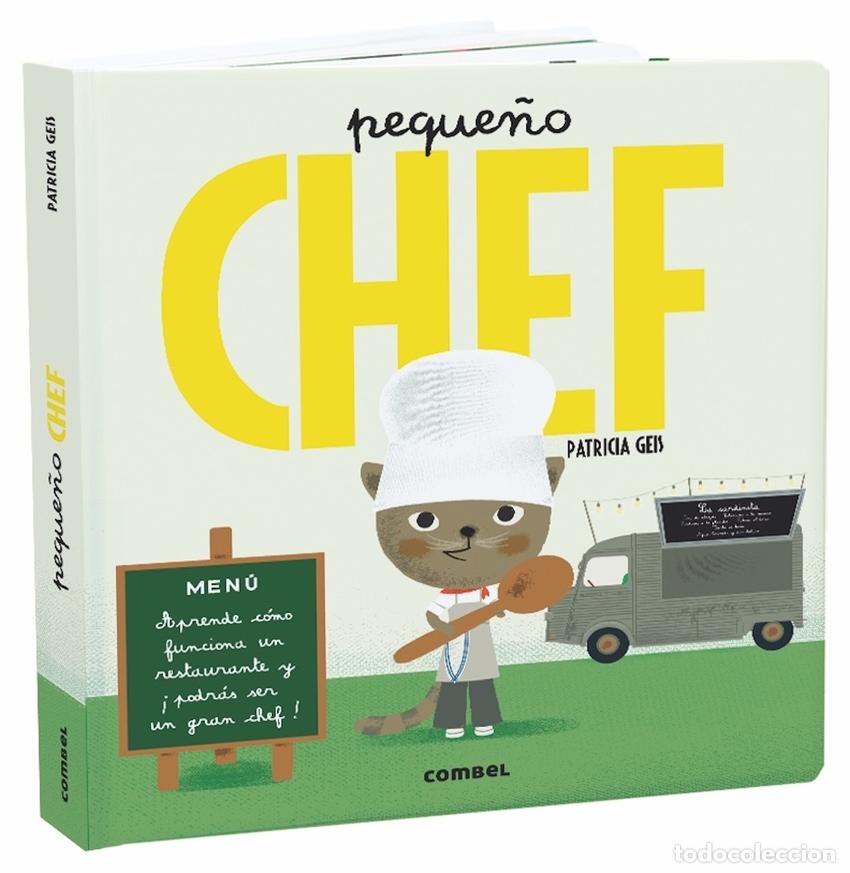 Livros: PEQUE&Ntilde;O CHEF - Geis, Patricia