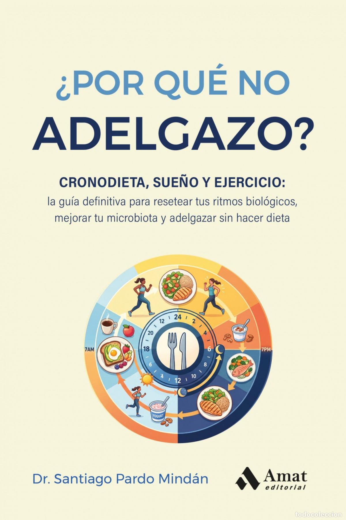 Libros: &iquest;POR QUE NO ADELGAZO? - Varios autores
