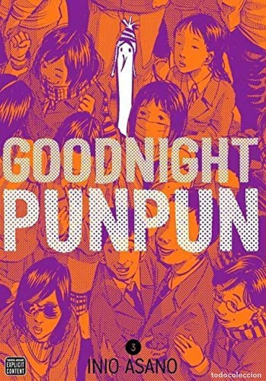 Libros: GOODNIGHT PUNPUN 03 - Asano, Inio