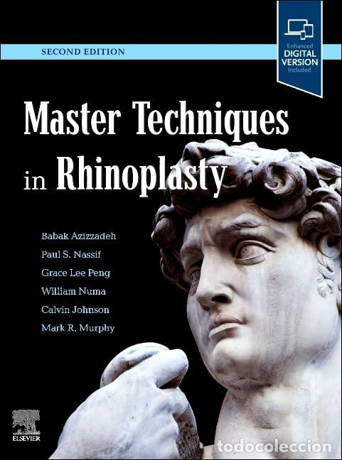 Libros: MASTER TECHNIQUES IN RHINOPLASTY, 2ND EDITION - Azizzadeh
