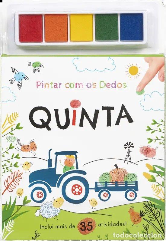 Libros: PINTAR COM OS DEDOS - QUINTA - Portugues