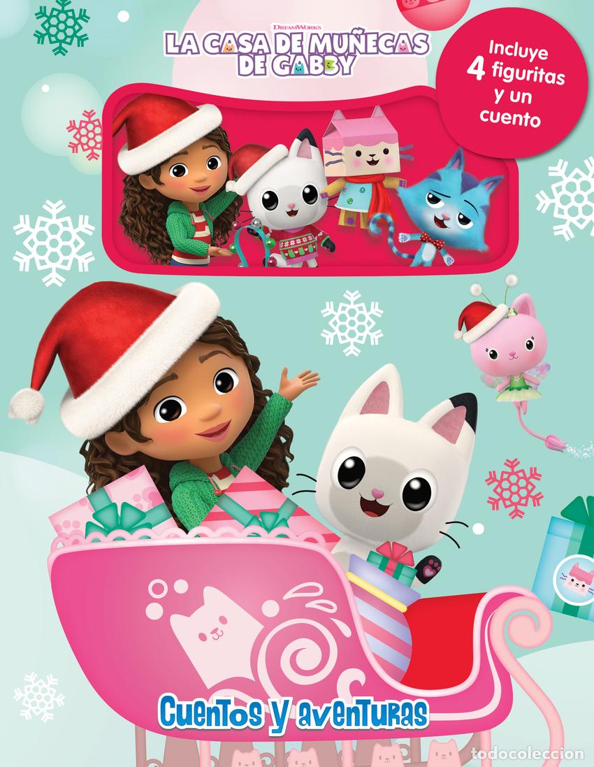Libros: &iexcl;ESPECIAL NAVIDAD!-LA CASA DE MU&Ntilde;ECAS DE GABBY (CUENTOS Y AVENTURAS) - Espanol/Castellano