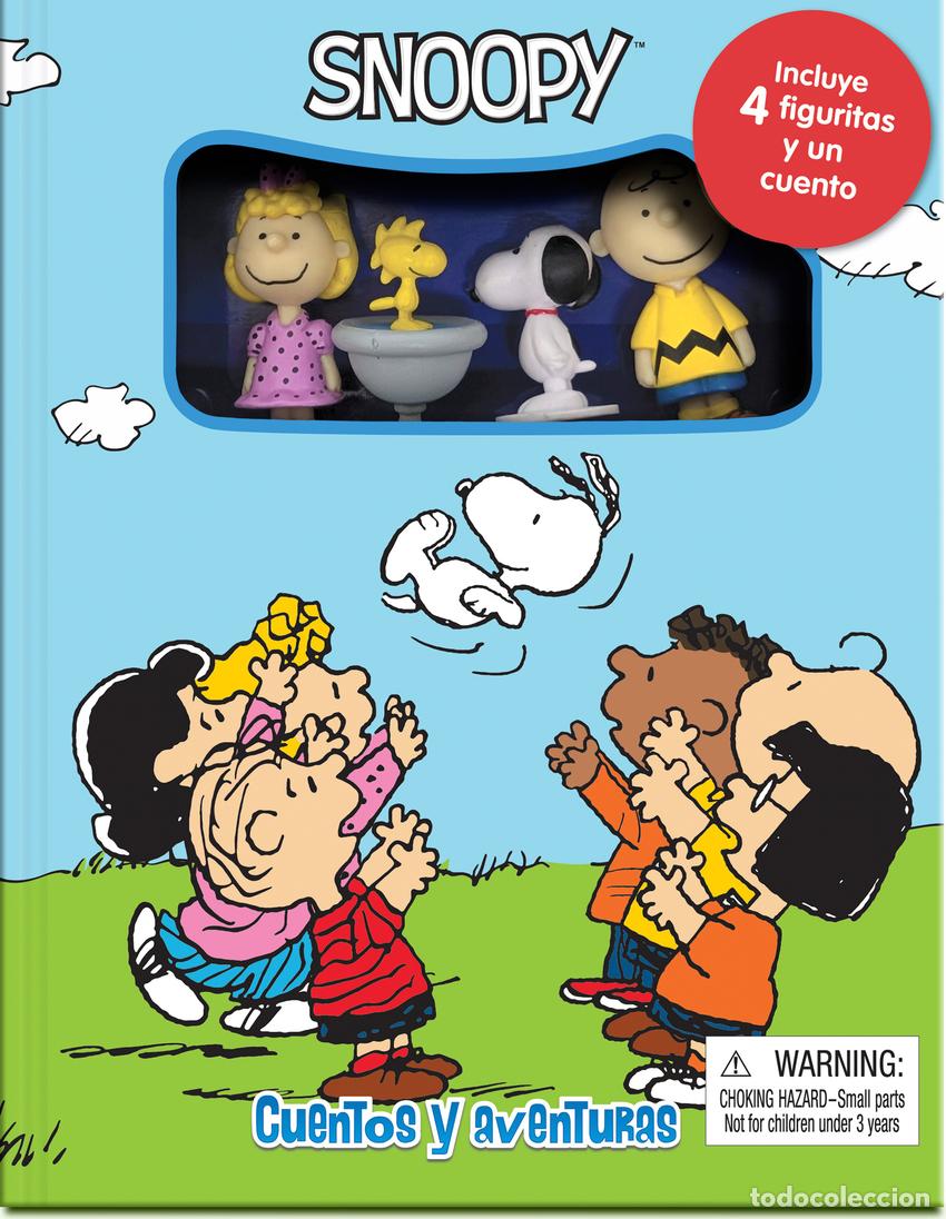 Libros: SNOOPY (CUENTOS Y AVENTURAS) - Espanol/Castellano